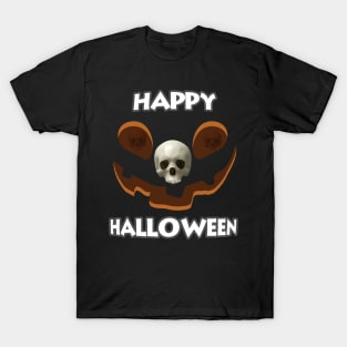 Happy Halloween new style unisex t-shirt T-Shirt